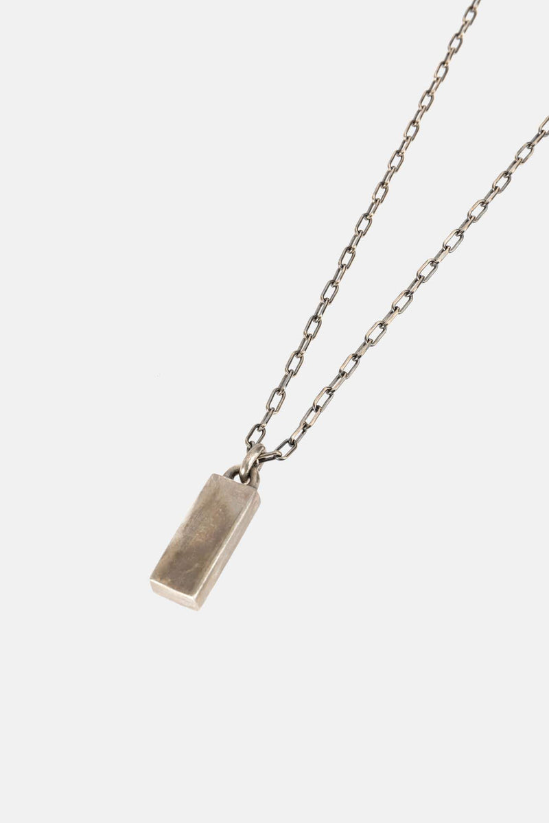 Collier cristal usé en argent Tobias Wistisen