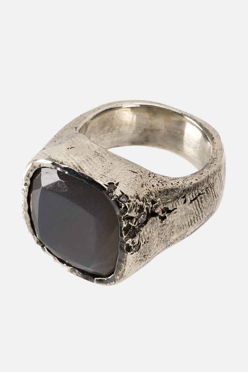 Bague en argent Moonlight Tobias Wistisen