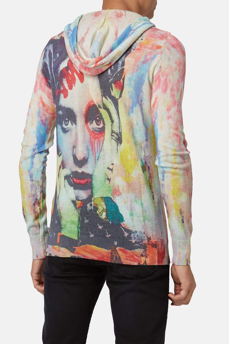 Pull imprimé multicolore Printed Artworks