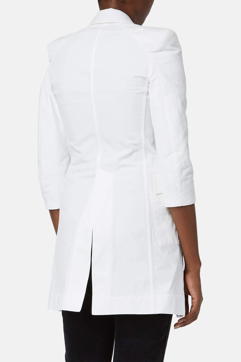 Veste en coton blanche Carol Christian Poell