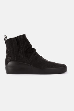 Bottes en cuir noires Tormod The Last Conspiracy