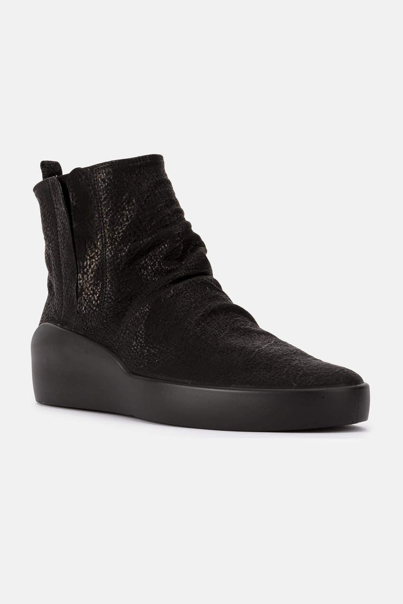 Bottes en cuir noires Tormod The Last Conspiracy