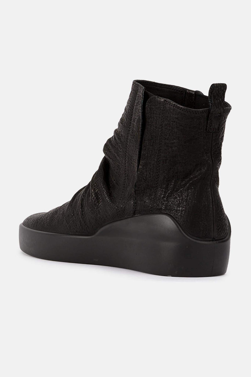 Bottes en cuir noires Tormod The Last Conspiracy