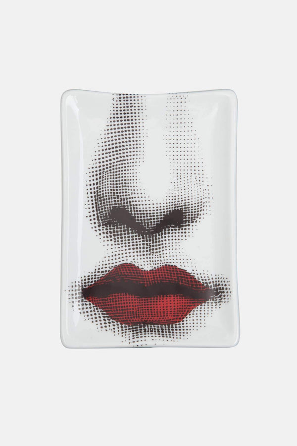 Cendrier rectangulaire Bocca Fornasetti