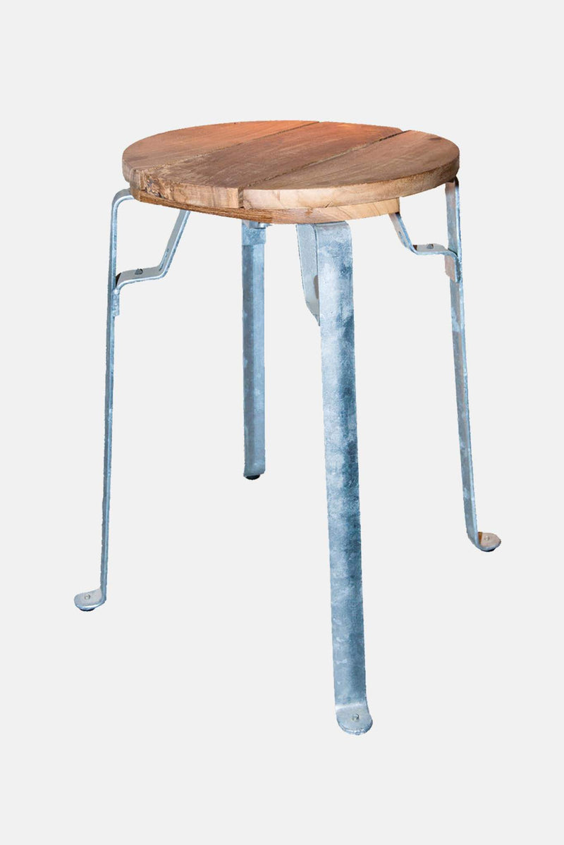 Tabouret Teck Piet Hein Eek