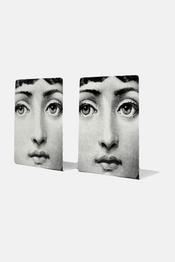 Serre-livres Viso Fornasetti