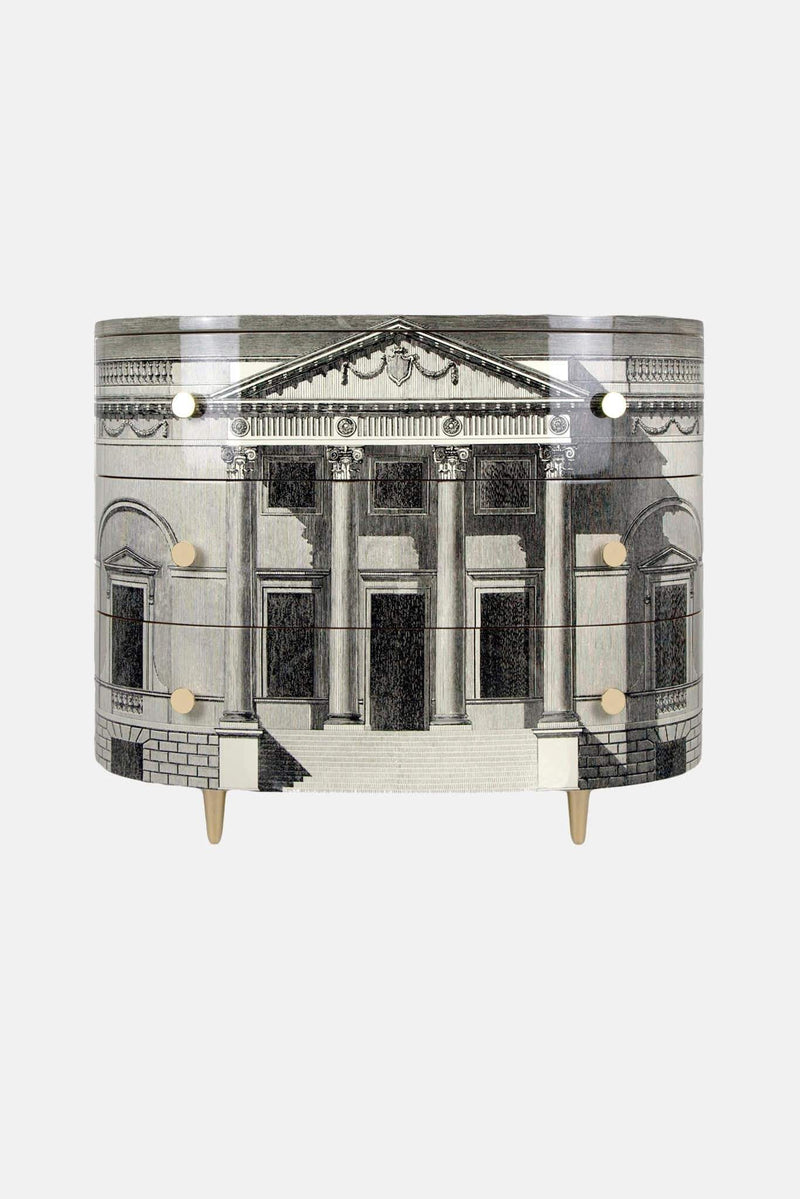 Commode incurvée Palladiana Fornasetti