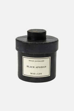 Bougie Black Afghan Mad et Len