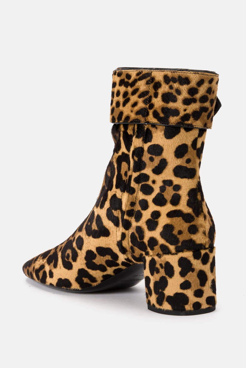 Bottes imprimé léopard Joplin Saint Laurent