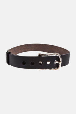 Ceinture en cuir noire Werkstatt:Munchen