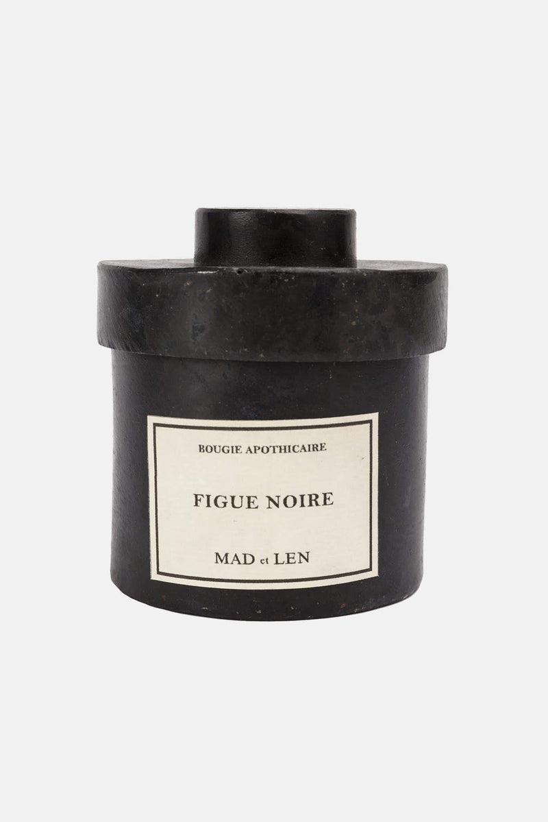 Bougie Figue Noire Mad et Len