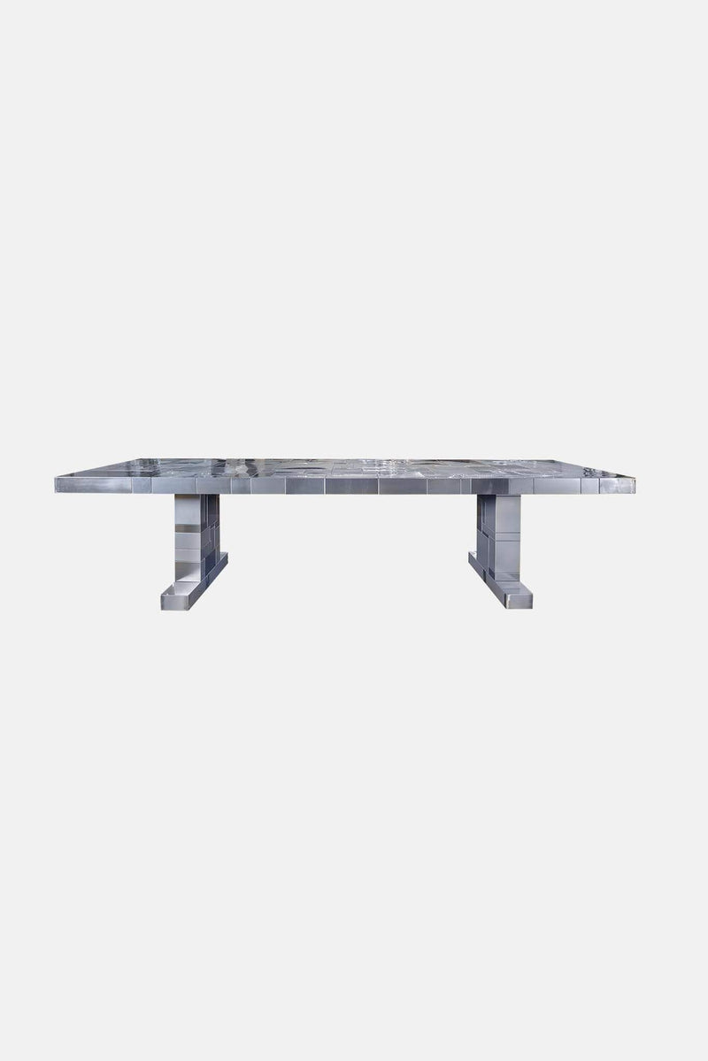 Table en Fer Piet Hein Eek