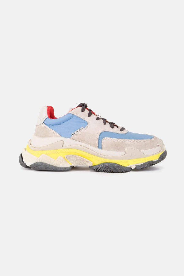 Baskets multicolores Triple S Balenciaga