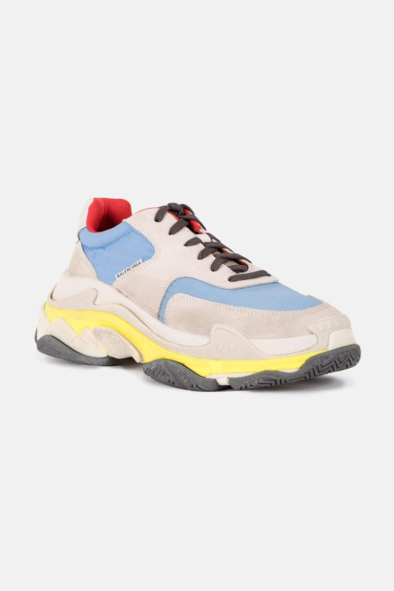 Baskets multicolores Triple S Balenciaga