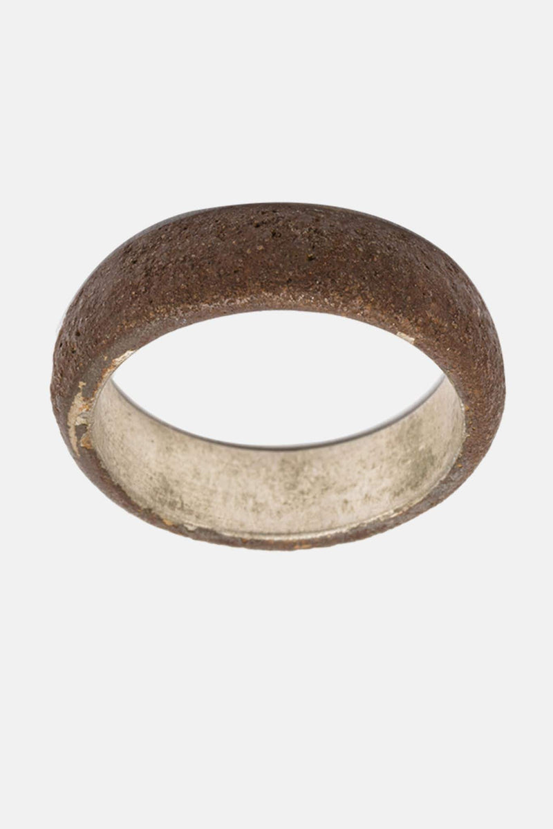 Bague effet rouillé "Basic Rust Wedding" Tobias Wistisen