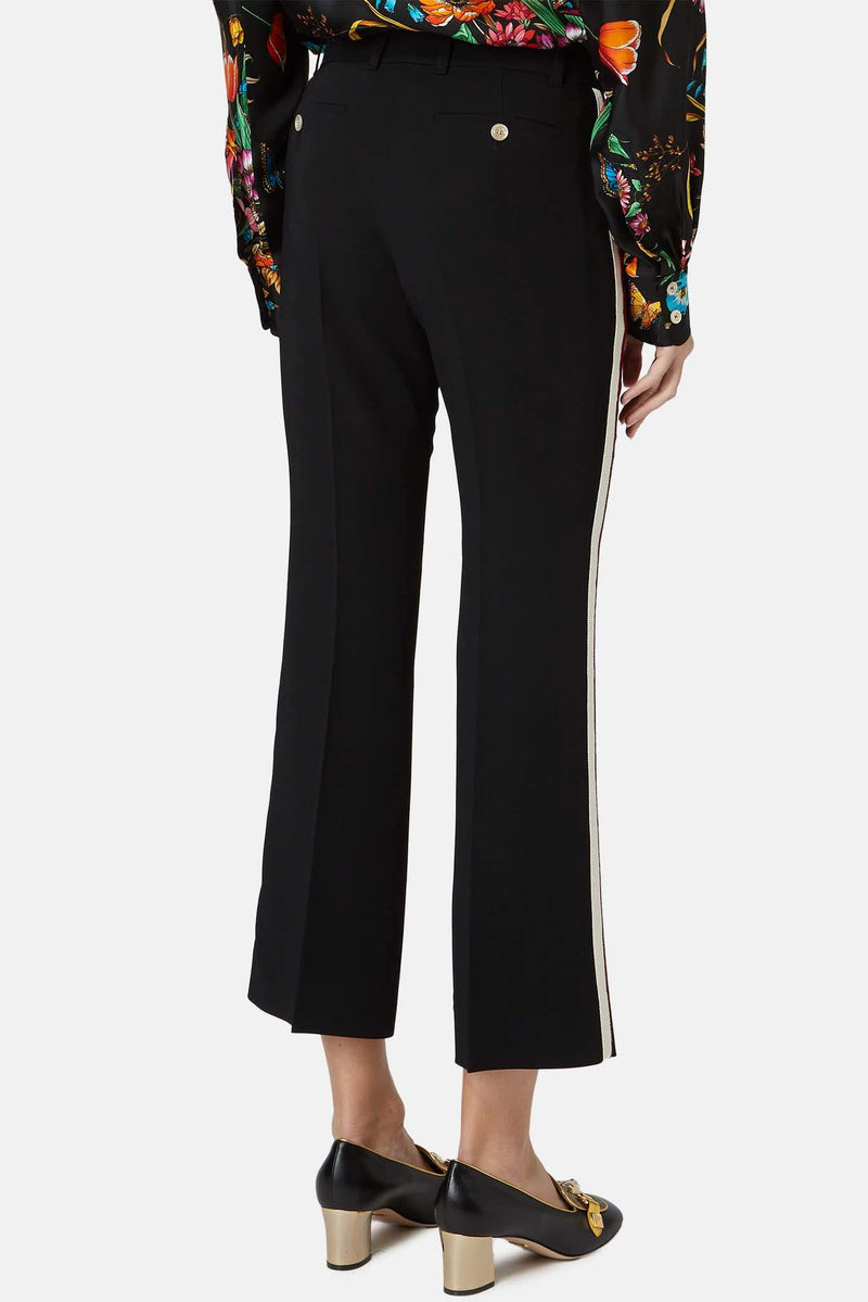 Pantalon fluide noir Gucci