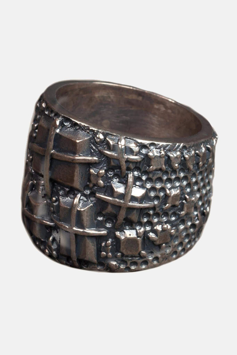 Bague en argent Tobias Wistisen