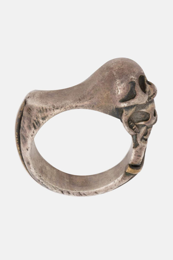 Bague effet usé "Skull Eater" Tobias Wistisen