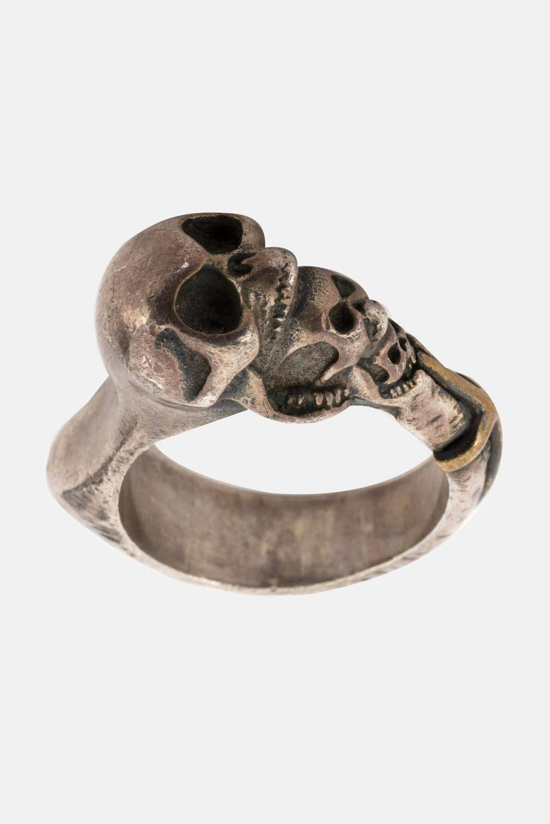 Bague effet usé "Skull Eater" Tobias Wistisen