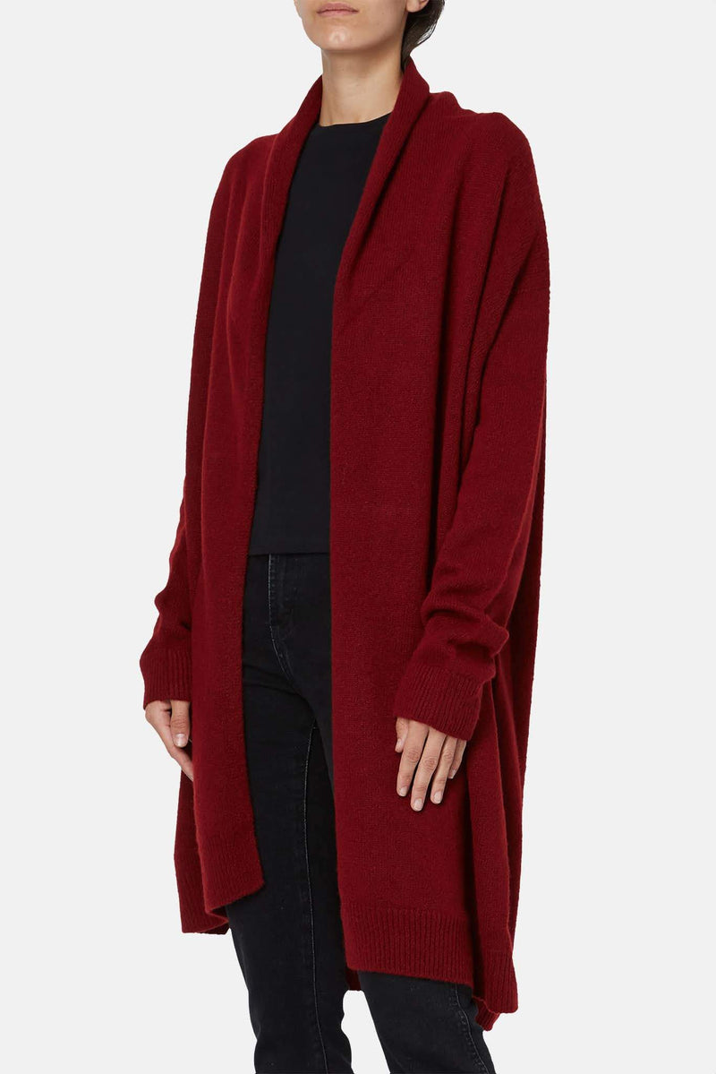 Cardigan bordeaux Elado The Row