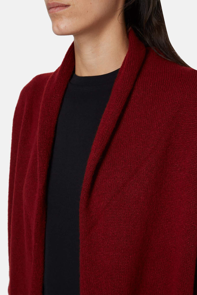 Cardigan bordeaux Elado The Row