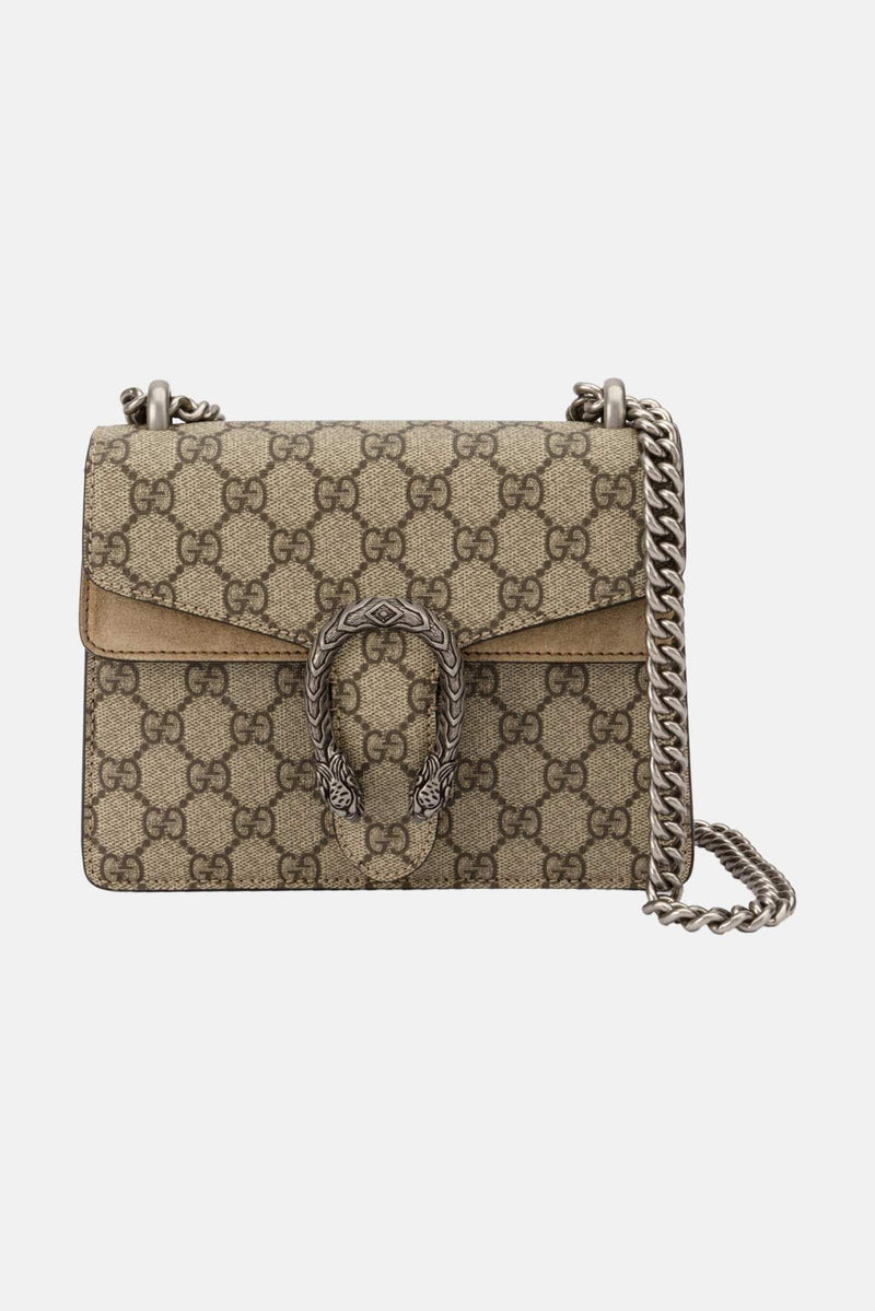 Sac beige Dionysus GG Supreme Gucci