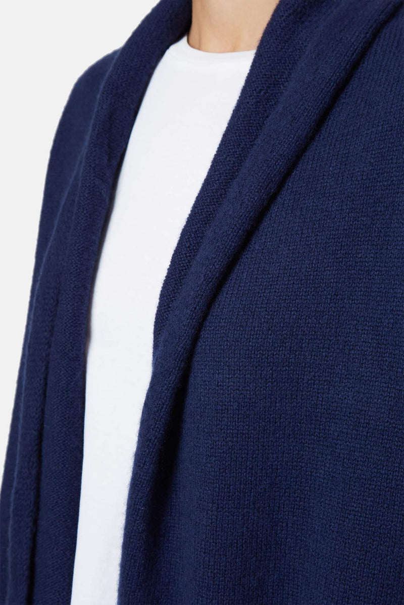 Cardigan bleu marine Elado The Row