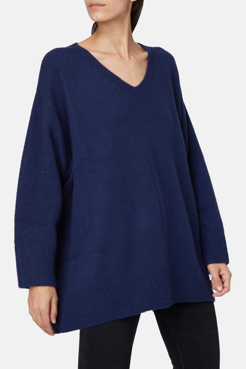 Pull bleu marine Sabrinah The Row