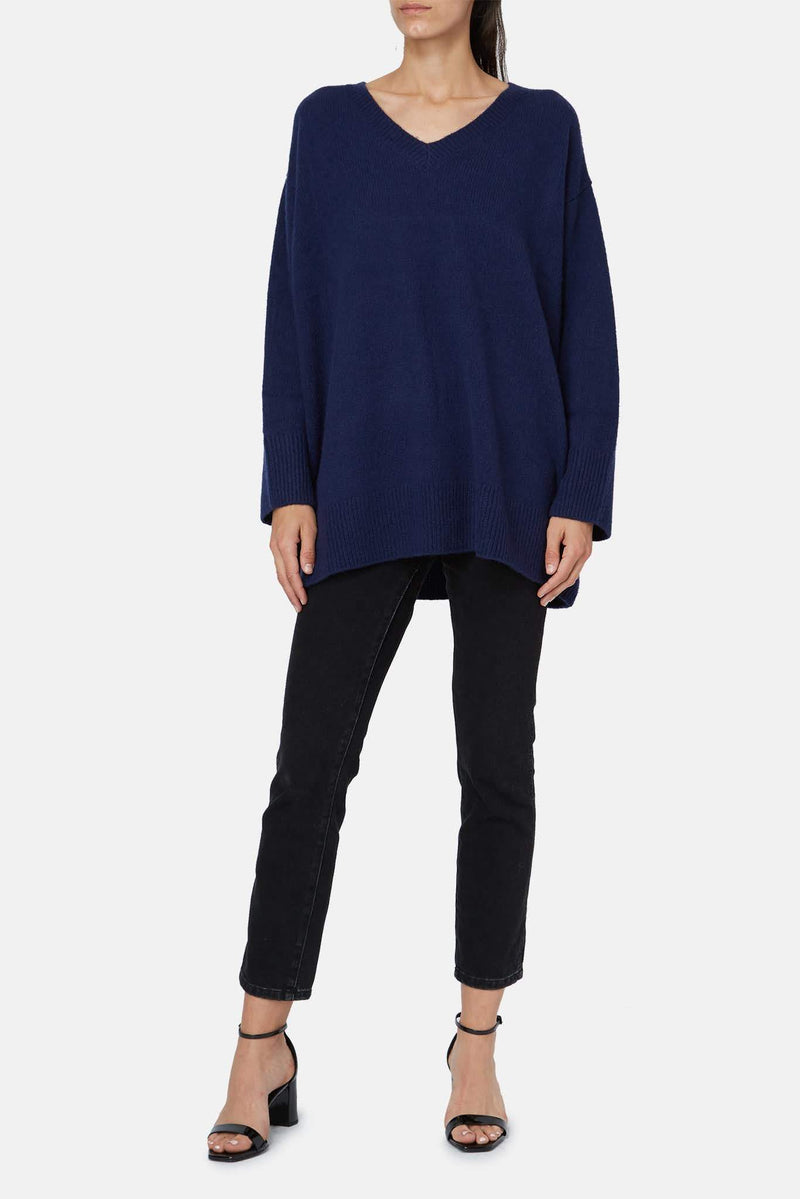 Pull bleu marine Sabrinah The Row