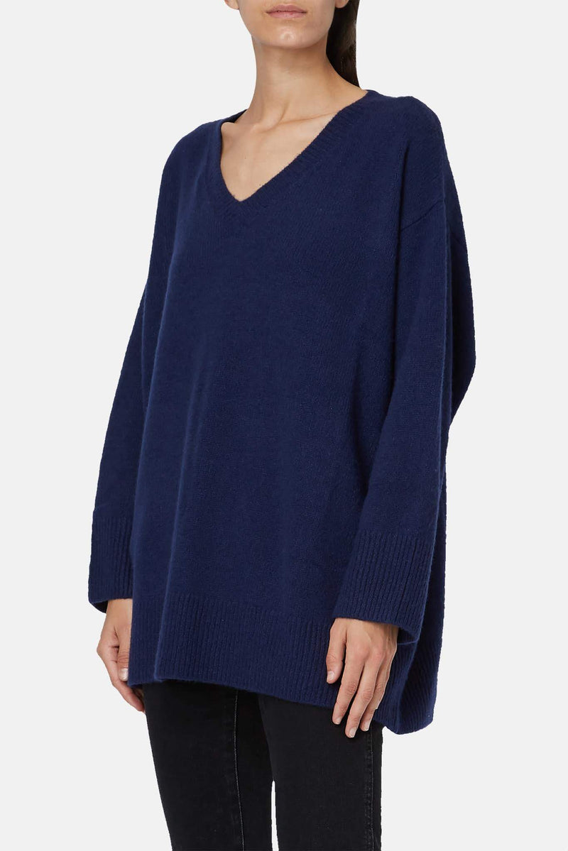 Pull bleu marine Sabrinah The Row