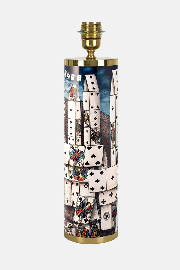 Pied de lampe Città di Carte Fornasetti