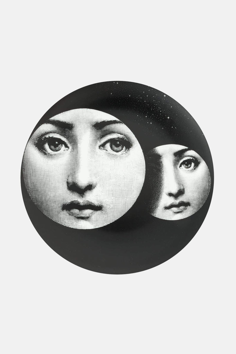 Assiette murale Tema e Variazioni n°150 Fornasetti