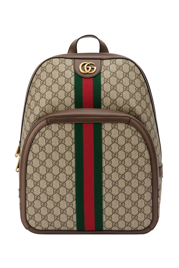 Sac à dos à motif GG Ophidia Gucci