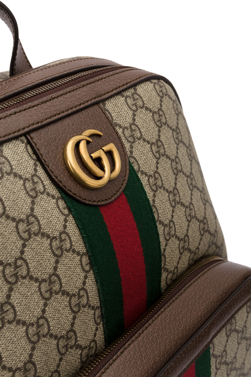 Sac à dos à motif GG Ophidia Gucci