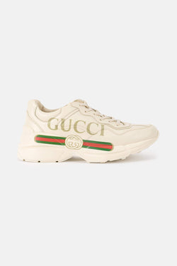 Baskets beiges Rython Gucci