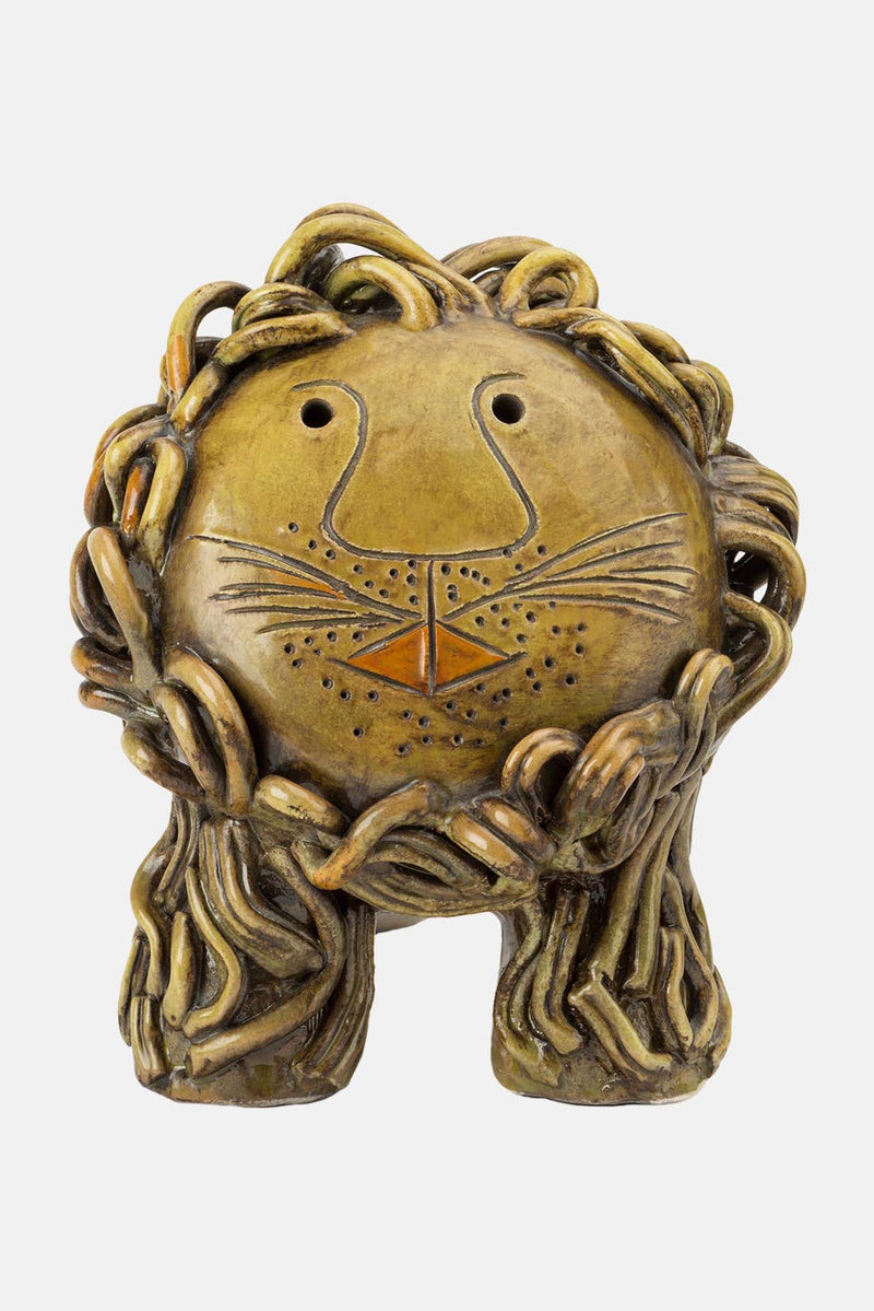 Figurine Lion INV-2485 Bitossi Ceramiche