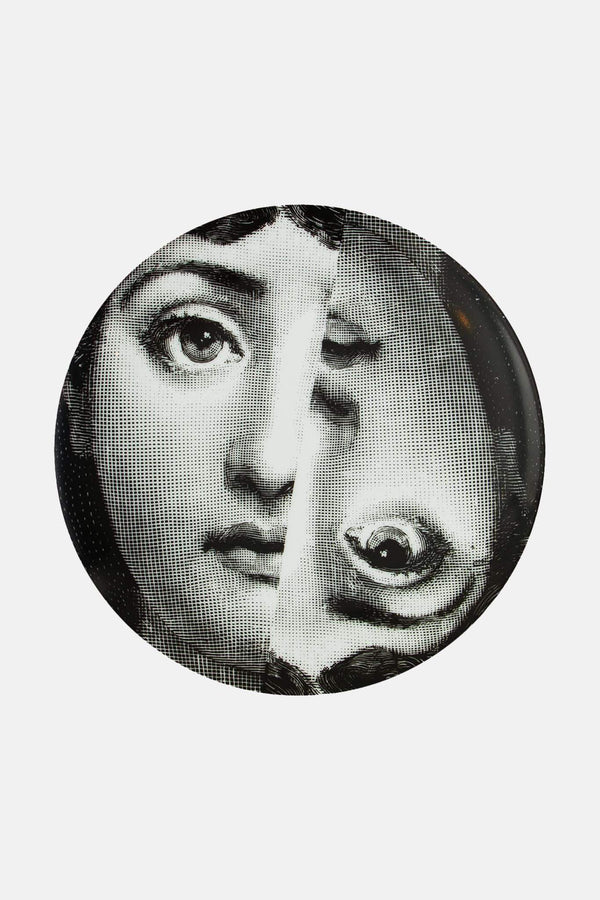 Assiette murale Tema e Variazioni PTVX057 Fornasetti