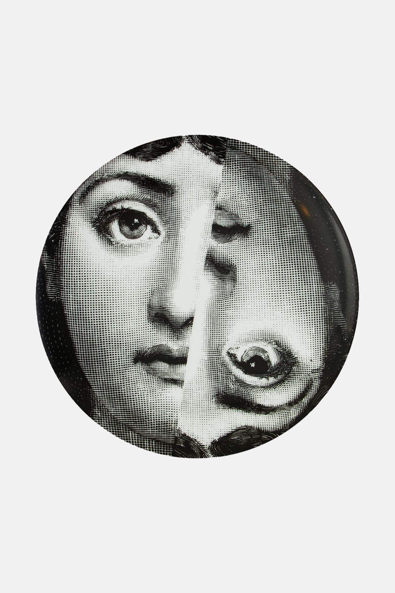 Assiette murale Tema e Variazioni PTVX057 Fornasetti