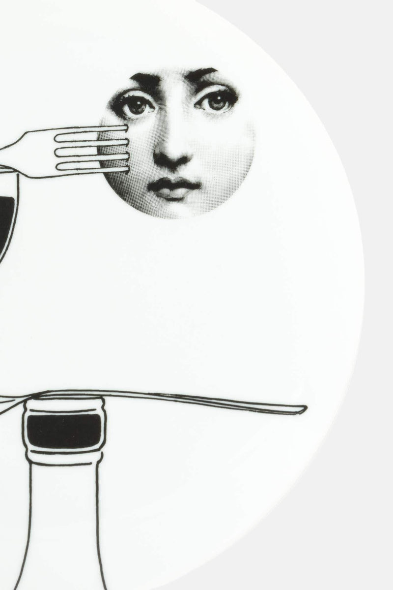 Assiette murale Tema e Variazioni PTVX136 Fornasetti