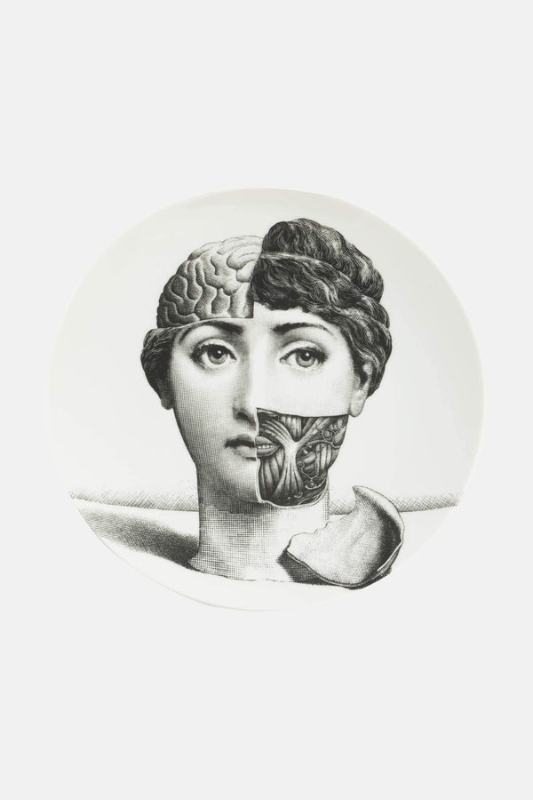 Assiette murale Tema e Variazioni n°189 Fornasetti