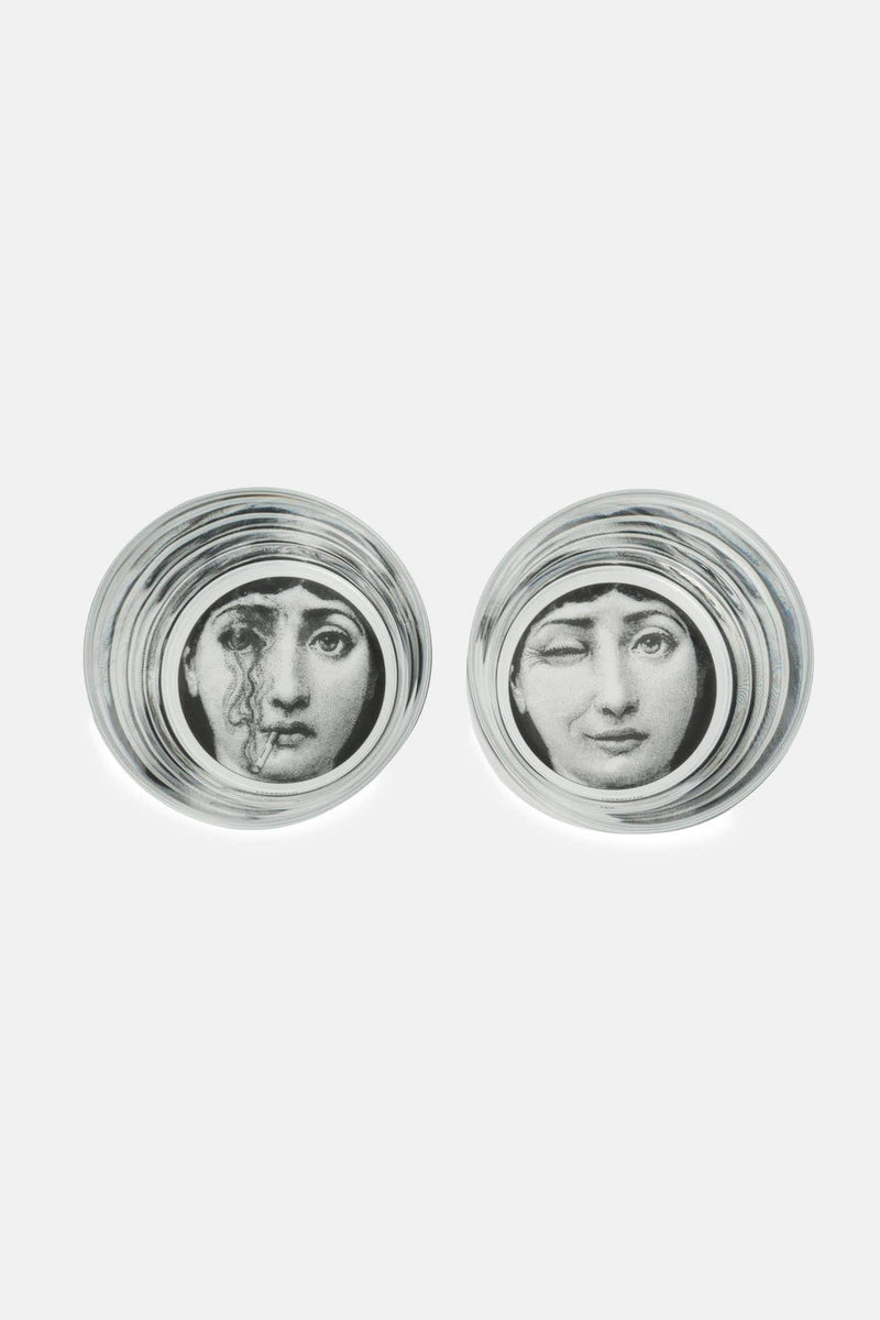 Set de 6 verres Tema e Variazioni Fornasetti