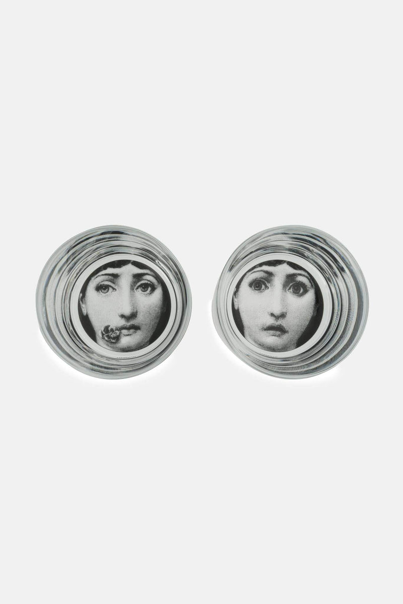 Set de 6 verres Tema e Variazioni Fornasetti