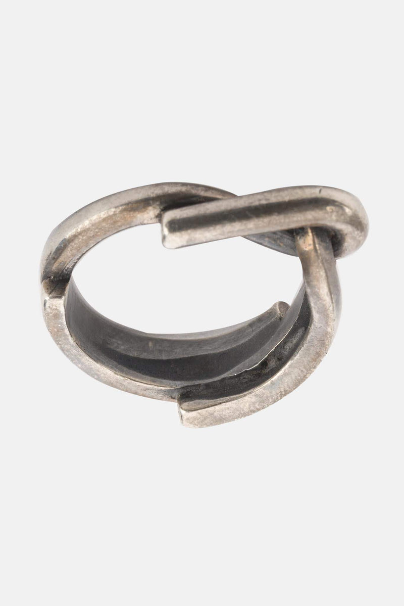 Bague à effet usé "Stone Bend Cable" Tobias Wistisen