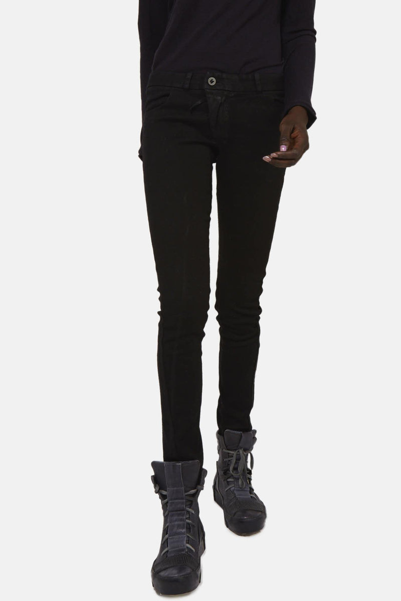 Jean slim noir Boris Bidjan Saberi