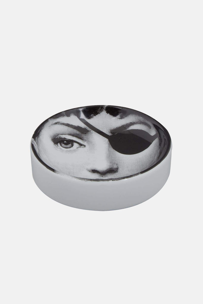 Cendrier rond Tema e Variazioni n°8 Fornasetti