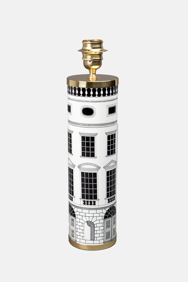 Pied de lampe cylindrique Architettura Fornasetti