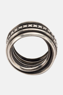 Bague gravée en argent sterling Werkstatt:München