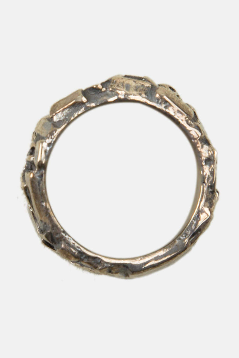 Bague en argent Chaotic Tobias Wistisen