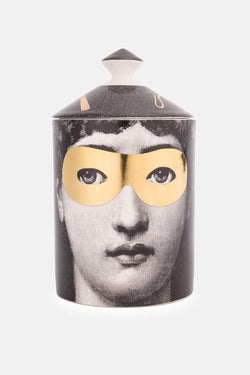 Bougie parfumée Burlesque 300g - doré Fornasetti