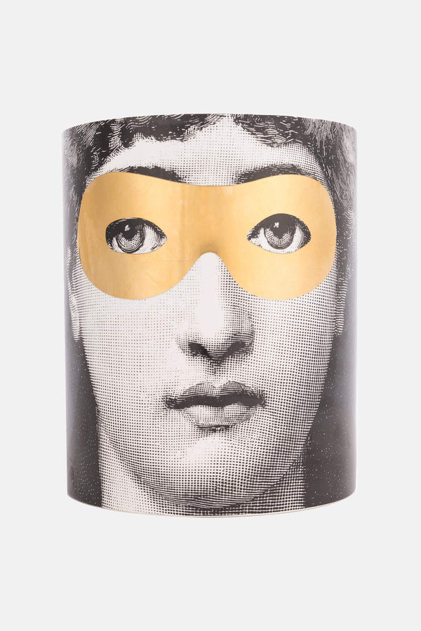 Bougie parfumée Burelesque 900g - doré Fornasetti